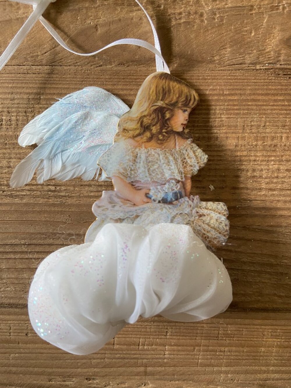 Sandra Kuck, Angel Ornament, Christmas Angel